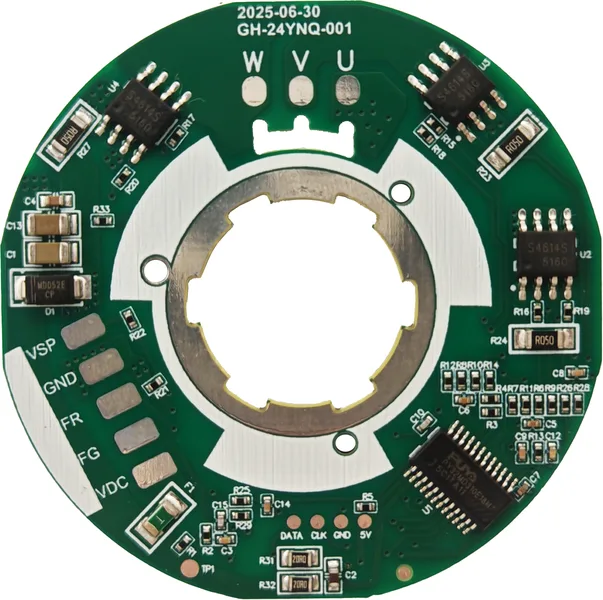 摇奶器 BLDC 控制板