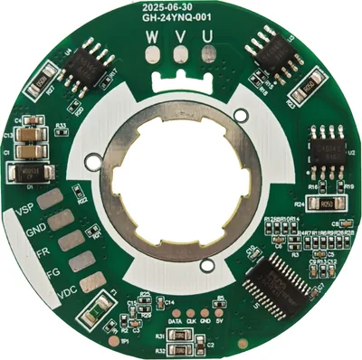 摇奶器 BLDC 控制板